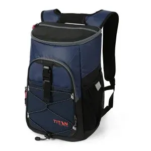 picture of the blue arctic zone titan backpack cooler